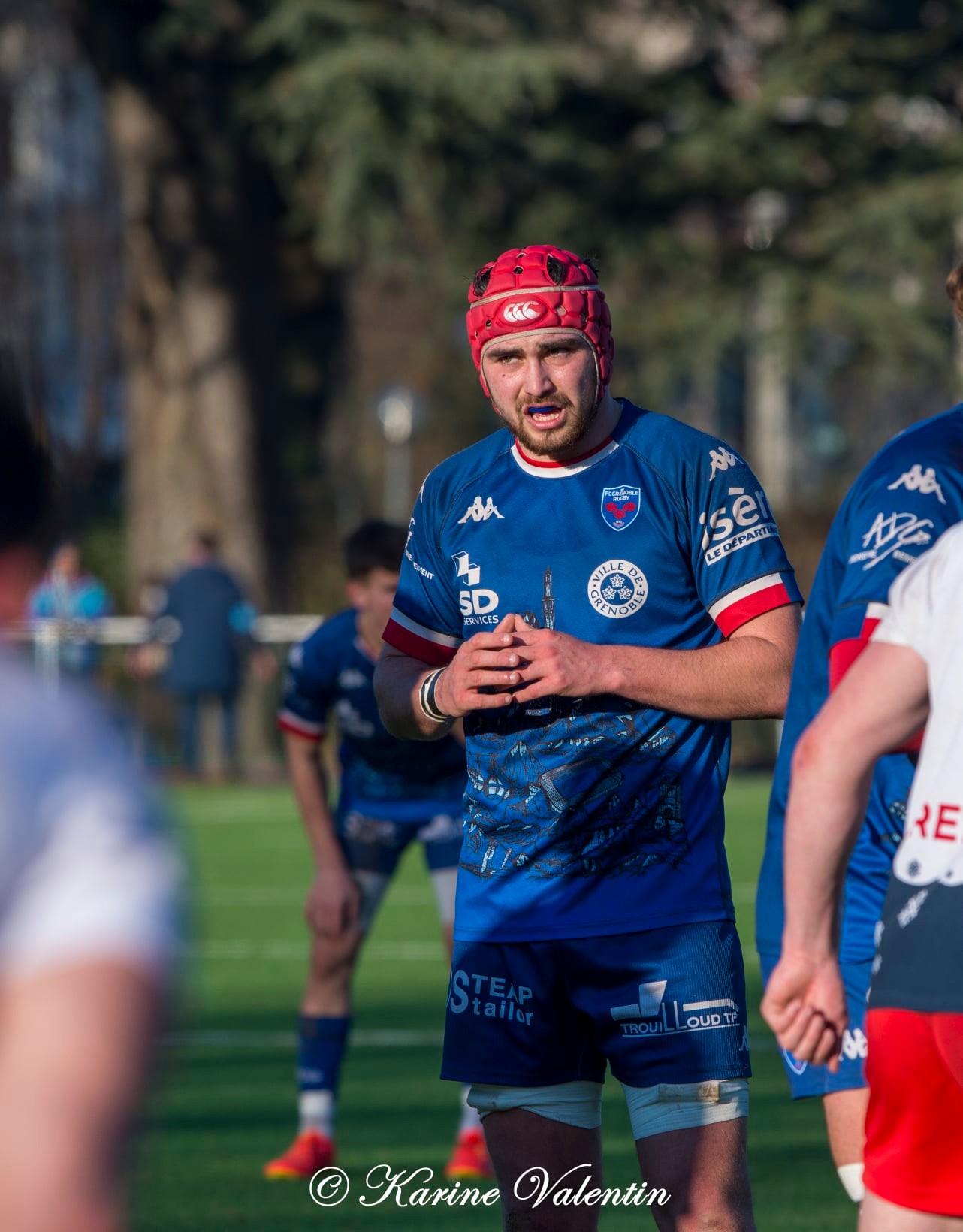  FC Grenoble Rugby - Stade Aurillacois - Rugby - Espoirs FCG Vs Aurillac (#ESPOIRsFCGvsAurillac2022) Photo by: Karine Valentin | Siuxy Sports 2022-01-16