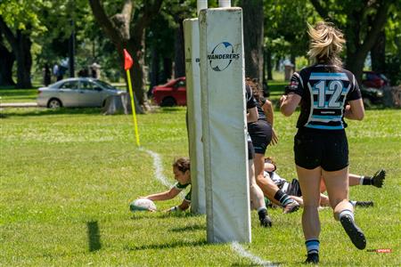 Wanderers (17) Vs (22) Irish - Provinciale 1 F