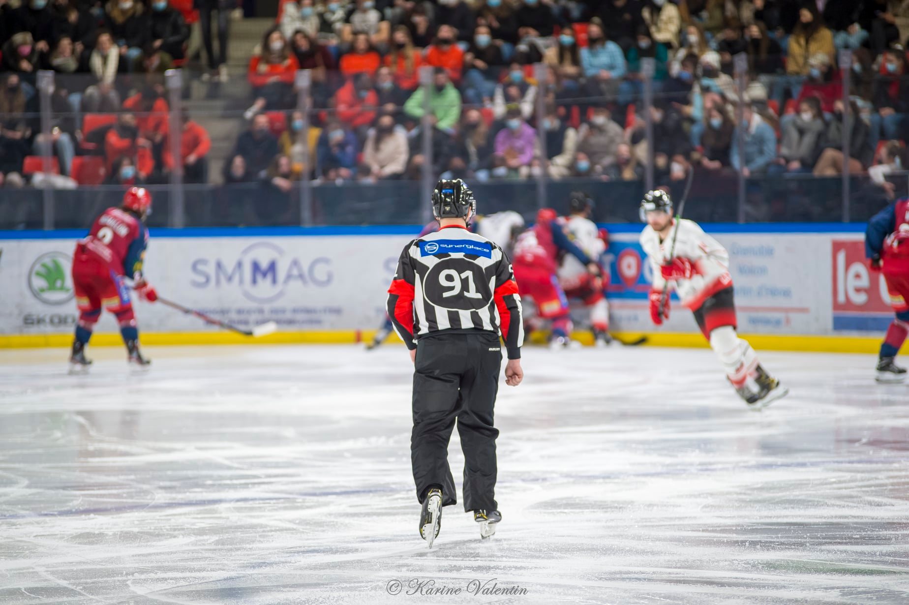  Grenoble - Nice - Ice hockey - BDL Grenoble vs Aigles de Nice (#BDLvsAigles2022) Photo by: Karine Valentin | Siuxy Sports 2022-02-09
