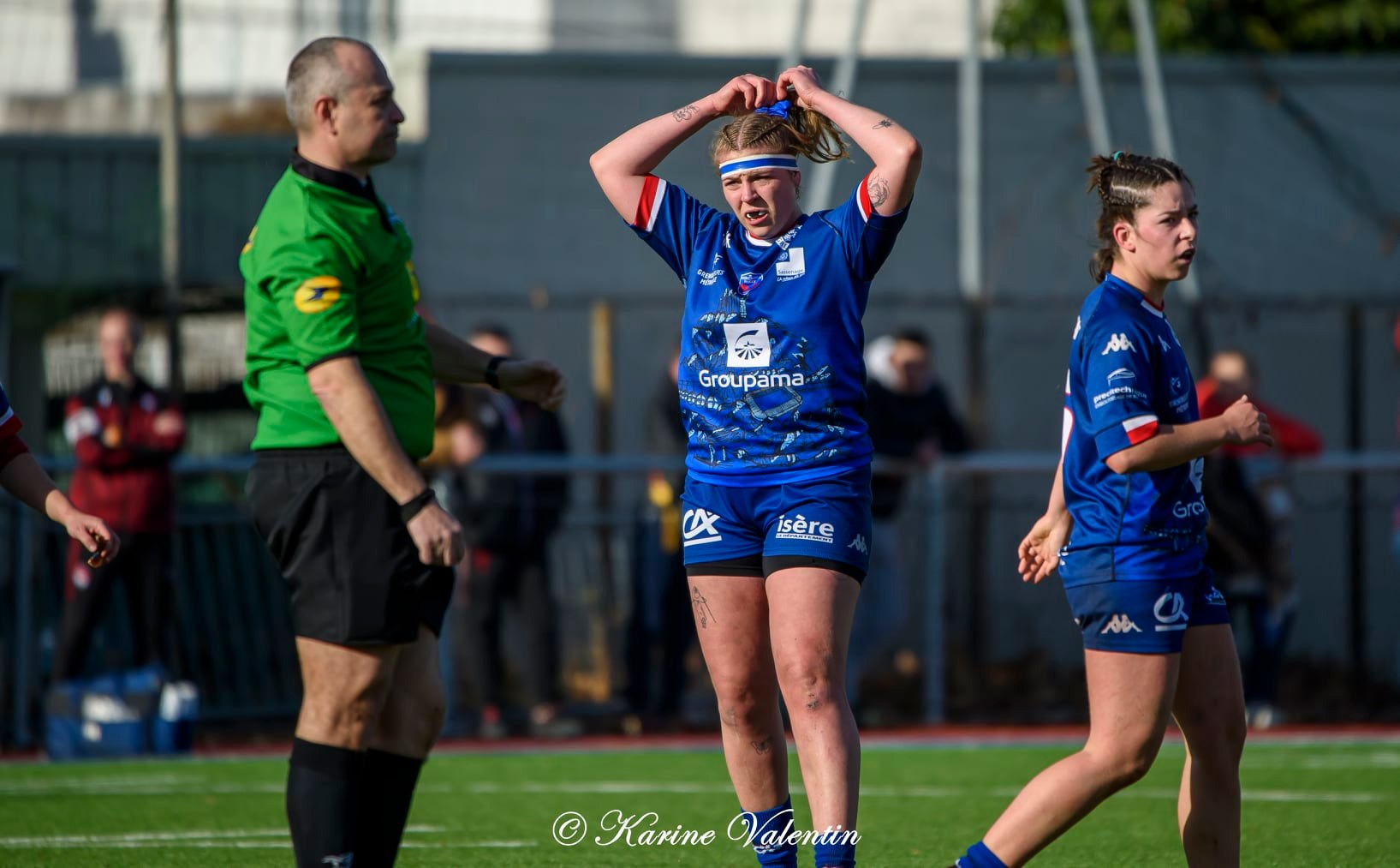  FC Grenoble Rugby - Lyon Olympique Universitaire - Rugby - FC Grenoble Vs Lyon Olympique Universitaire (#AmznesVsLOU2022) Photo by: Karine Valentin | Siuxy Sports 2022-02-20