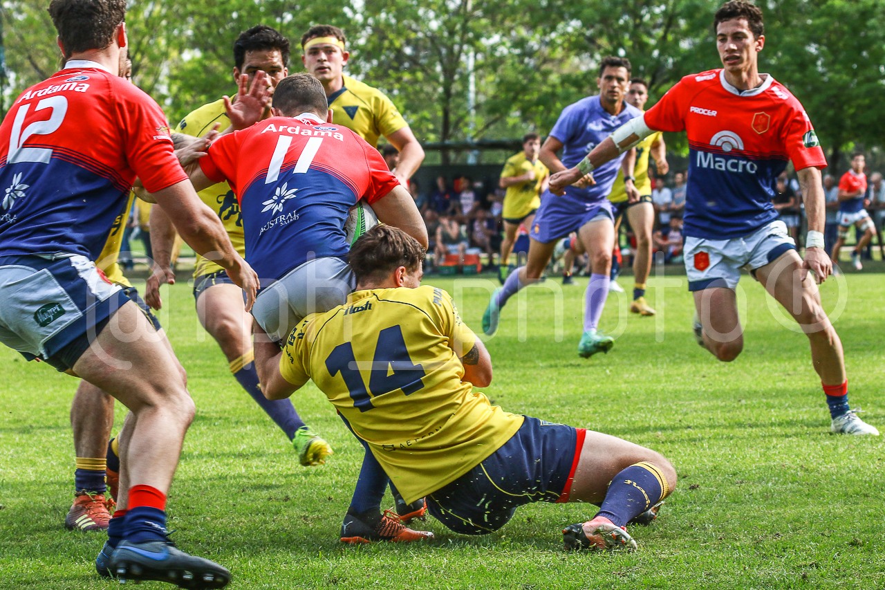  Asociación Deportiva Francesa - La Plata Rugby Club - Rugby - URBA 1A - Deportiva Francesa (28) vs (21) La Plata (#URBAADFLaPlata2022) Photo by: Alan Roy Bahamonde | Siuxy Sports 2022-10-01