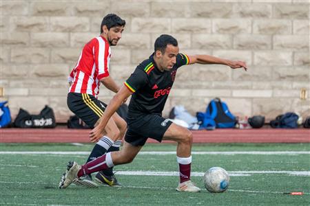 FCBG vs Atlético de Montréal FC - Final Corporate Soccer - Reel A1 - 1st half