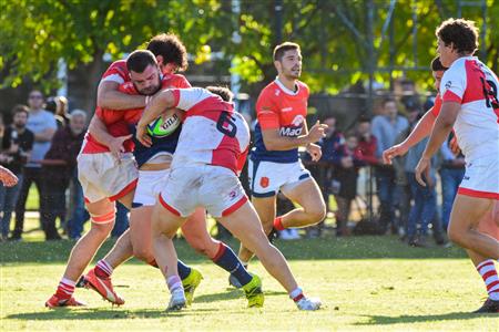 Deportiva Francesa (21) vs (26) Los Matreros - Primera - URBA 2022