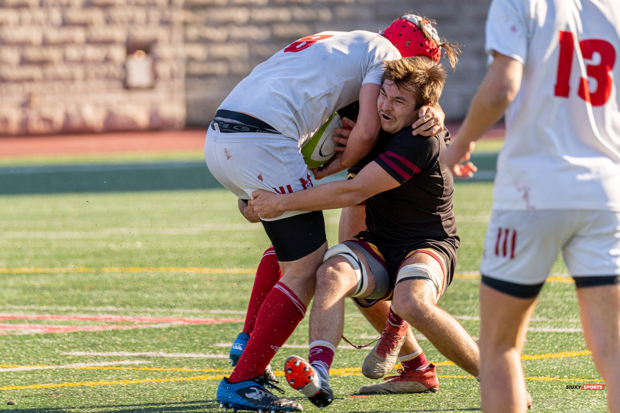Cameron POUW -  Université McGill - Université Concordia - Rugby -  (#McGillvsConcordiaFinalsM) Photo by:  | Siuxy Sports 2021-11-06