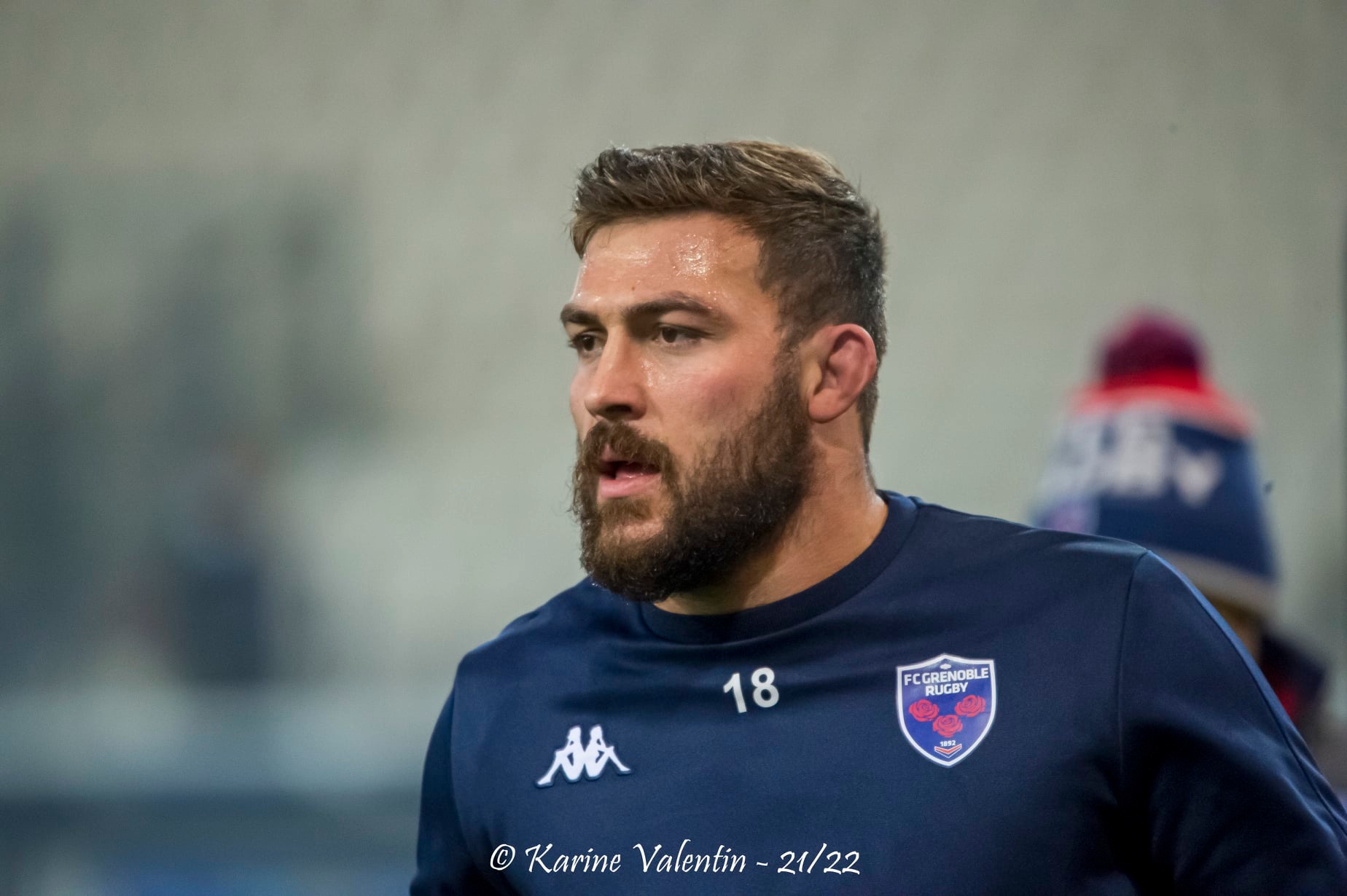 Thibaut MARTEL -  FC Grenoble Rugby -  - Rugby - Grenoble Vs Vannes (#FCGvsRCVjan2022) Photo by: Karine Valentin | Siuxy Sports 2022-01-14
