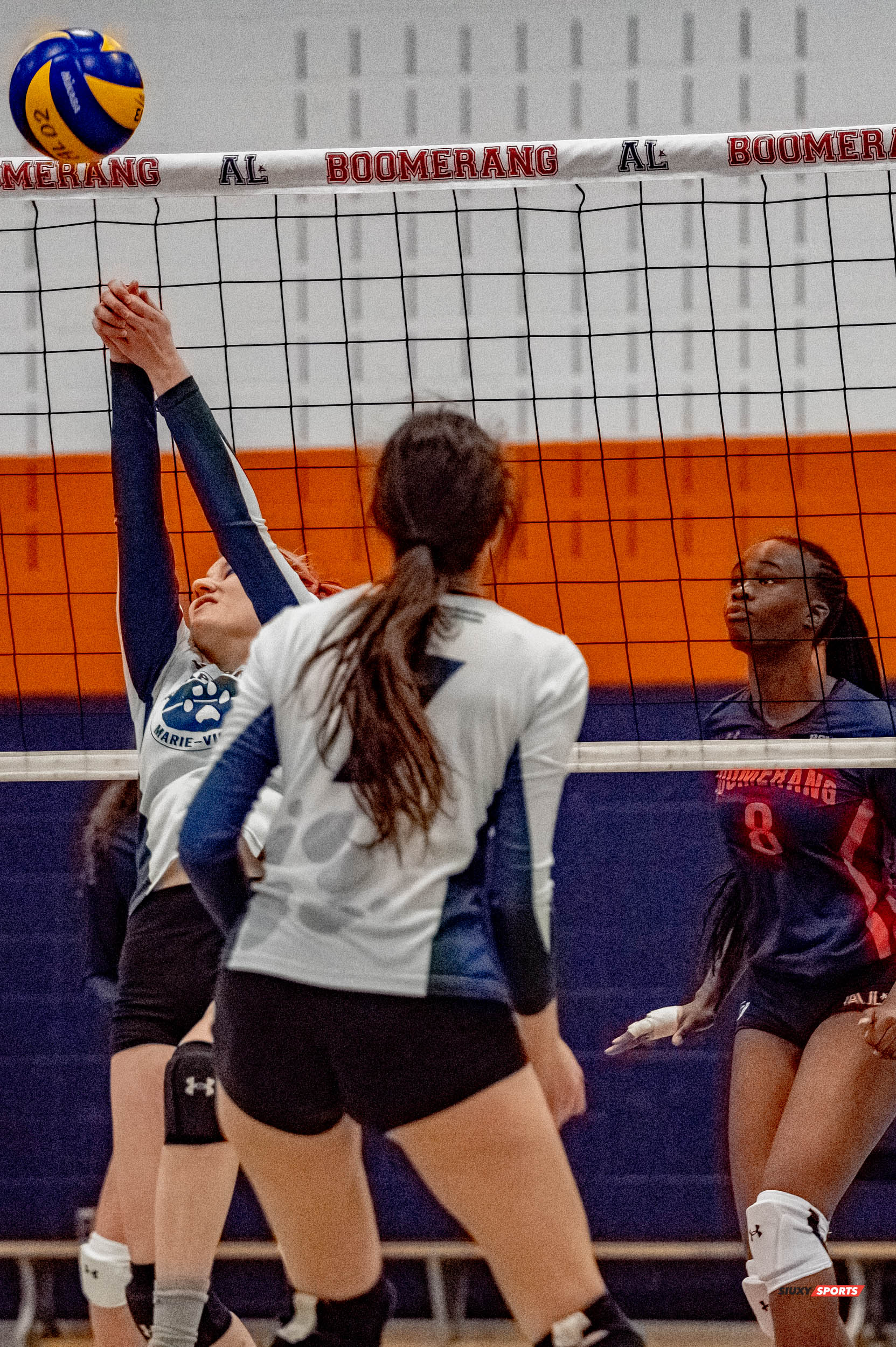 Maryam FATI -  Cégep André Laurendeau - Cégep Marie-Victorin - Volleyball -  (#VolleyFemCALvsCMV) Photo by:  | Siuxy Sports 2021-11-22