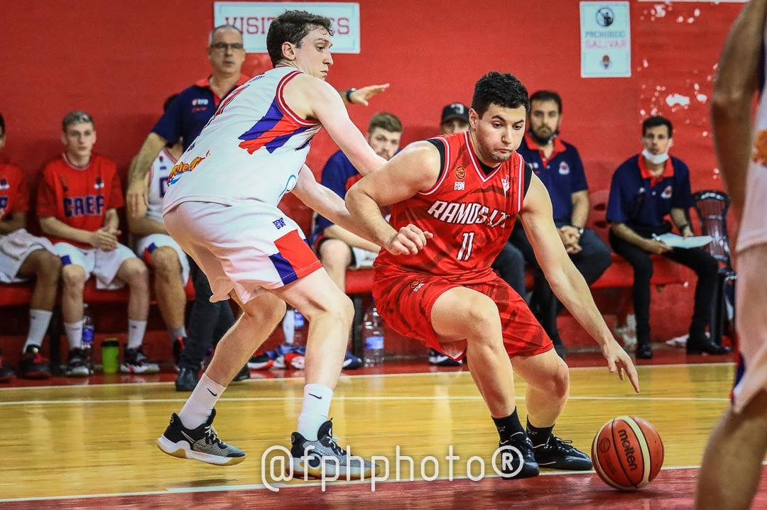 M MARTINEZ -  Ramos Mejía Lawn Tennis Club - Club Atlético Estudiantil Porteño - Basketball - RMLTC vs CA Estudiantil Porteño - Liga Federal 2022 (#RMLTCvsCAEP2022) Photo by: Alan Roy Bahamonde | Siuxy Sports 2022-04-05
