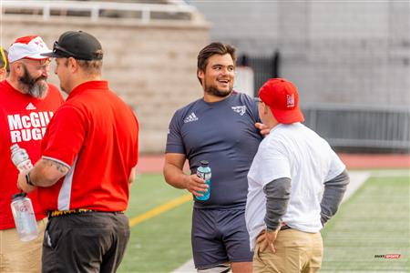RSEQ RUGBY MASC - McGill (31) VS (19) Ottawa - REEL B3 - Post Game