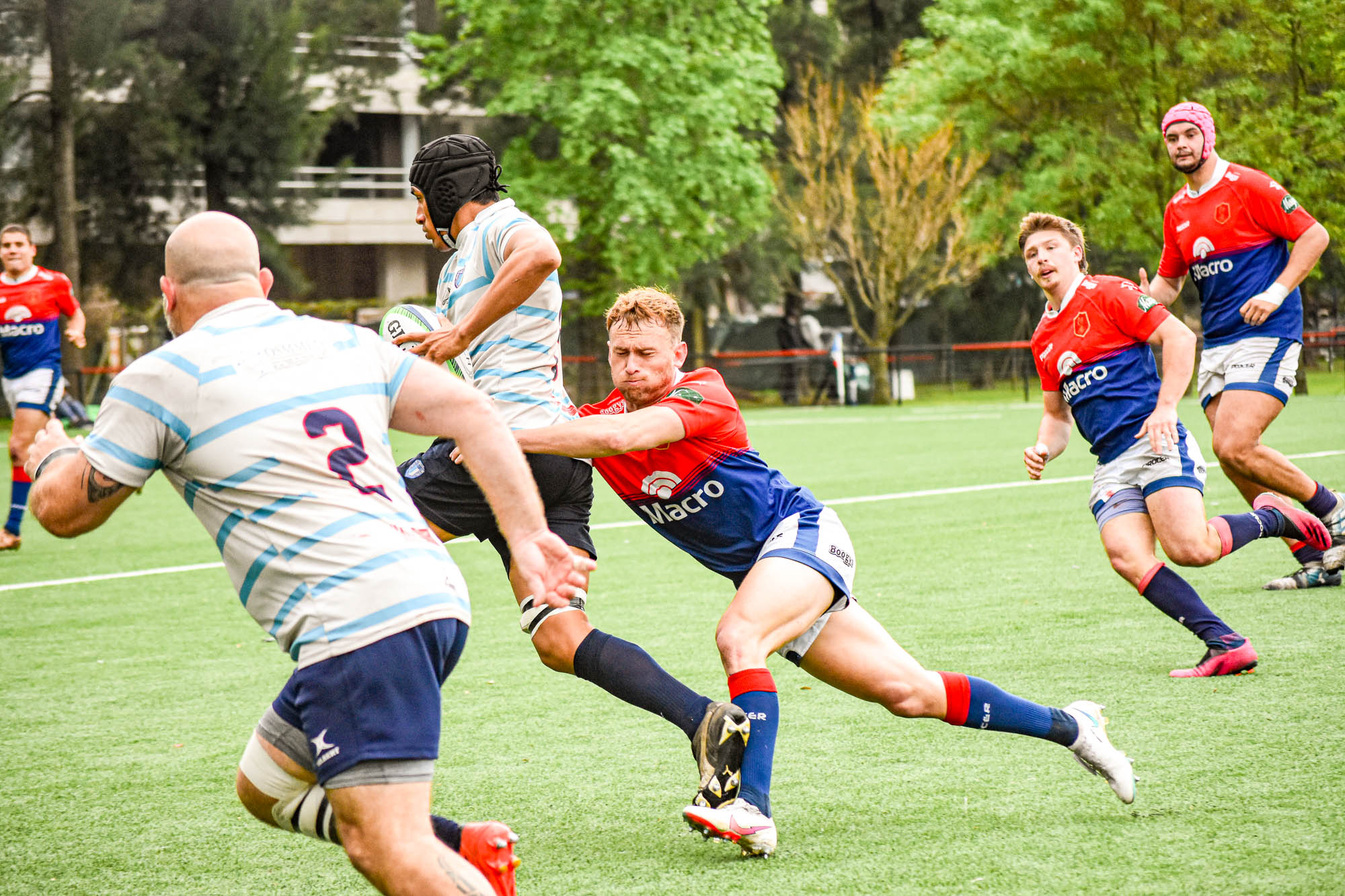 Santiago GALLO - Santiago PAROLA -  Asociación Deportiva Francesa - Club Atlético Banco de la Nación Argentina - Rugby -  (#ADFvsCABNA2021) Photo by: Ignacio Pousa | Siuxy Sports 2021-10-02