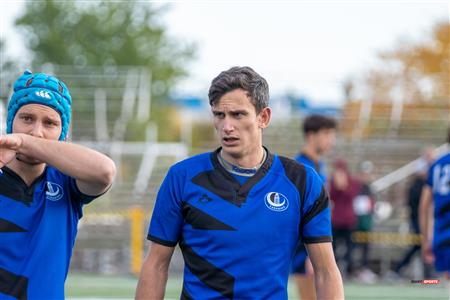 RSEQ - Rugby Masc - Concordia U. (24) vs (22) U. de Montréal - Reel A2 - 1er mi-temps