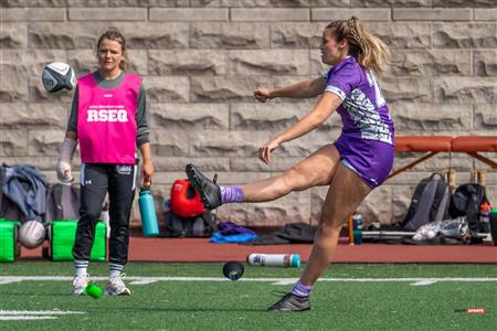 RSEQ Rugby Fém - McGill (0) vs (45) Bishop - Reel A1