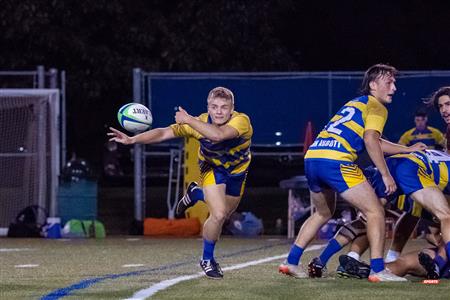 RSEQ RUGBY Masc - JOHN ABBOTT COLLEGE (62) VS (7) College Brébeuf - REEL A1