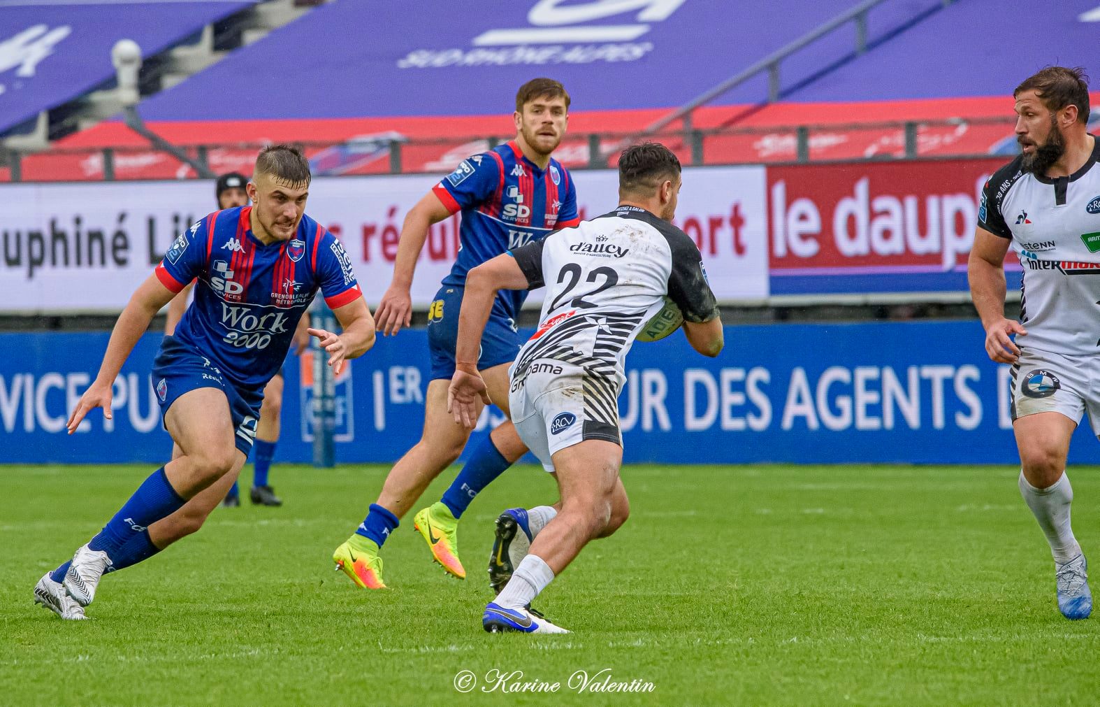  FC Grenoble Rugby - RC Vannes - Rugby - Grenoble Vs Vannes (#FCGvsRCVmai2021) Photo by: Karine Valentin | Siuxy Sports 2021-05-11