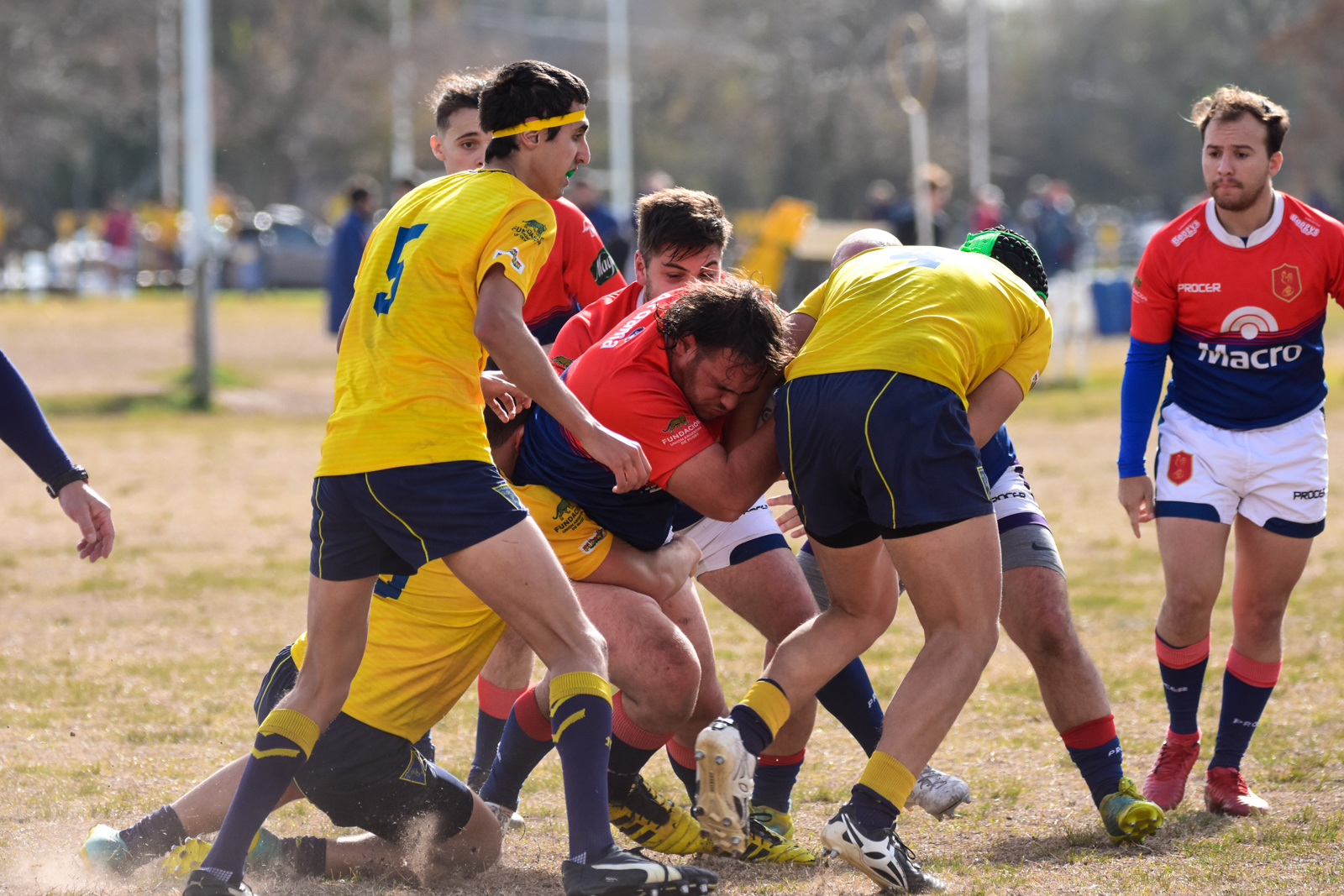  La Plata Rugby Club - Asociación Deportiva Francesa - Rugby - La Plata vs Deportiva Francesa - Primera, Inter, Prés - URBA 1raA (#LaPlataDepo2022URBA) Photo by: Ignacio Pousa | Siuxy Sports 2022-06-04
