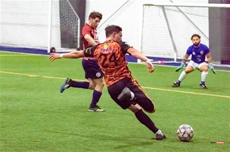 Bandjos FC Div1 (9) vs (2) USM - Semi Finals