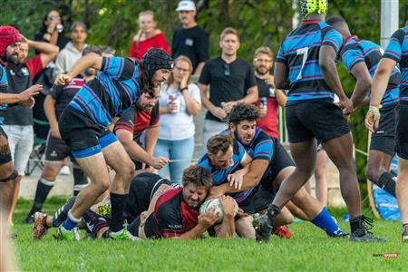 Westmount RFC (24) vs (10) Wanderers RFC - Reel A2 - 2nd half