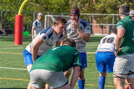 Parc Olympique (28) vs (5) Montreal Irish - Sr