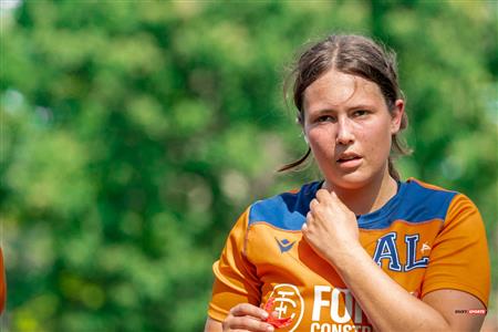 RSEQ RUGBY Fém- DAWSON (34) VS (10) ANDRÉ LAURENDEAU - REEL A