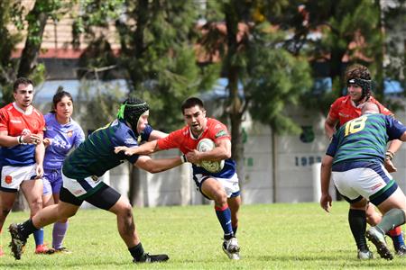 San Cirano (17) vs (26) Deportiva Francesa - PreInter - URBA 2022