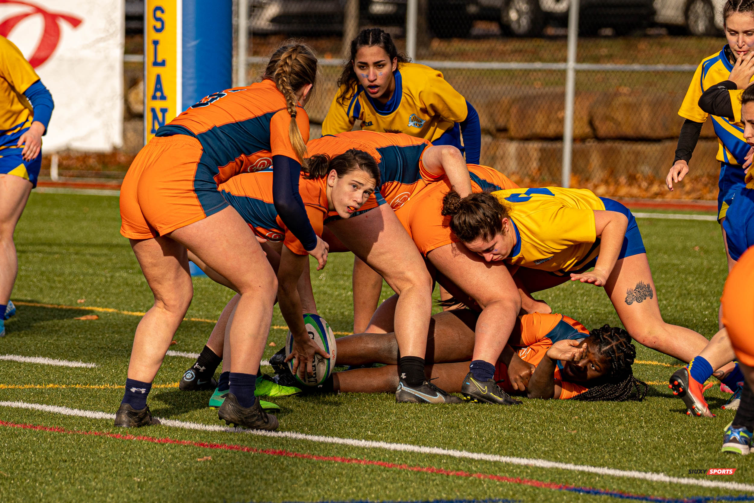  College John Abbott - Cégep André Laurendeau - Rugby -  (#JACvsALfinalsRugbyW) Photo by:  | Siuxy Sports 2021-11-14