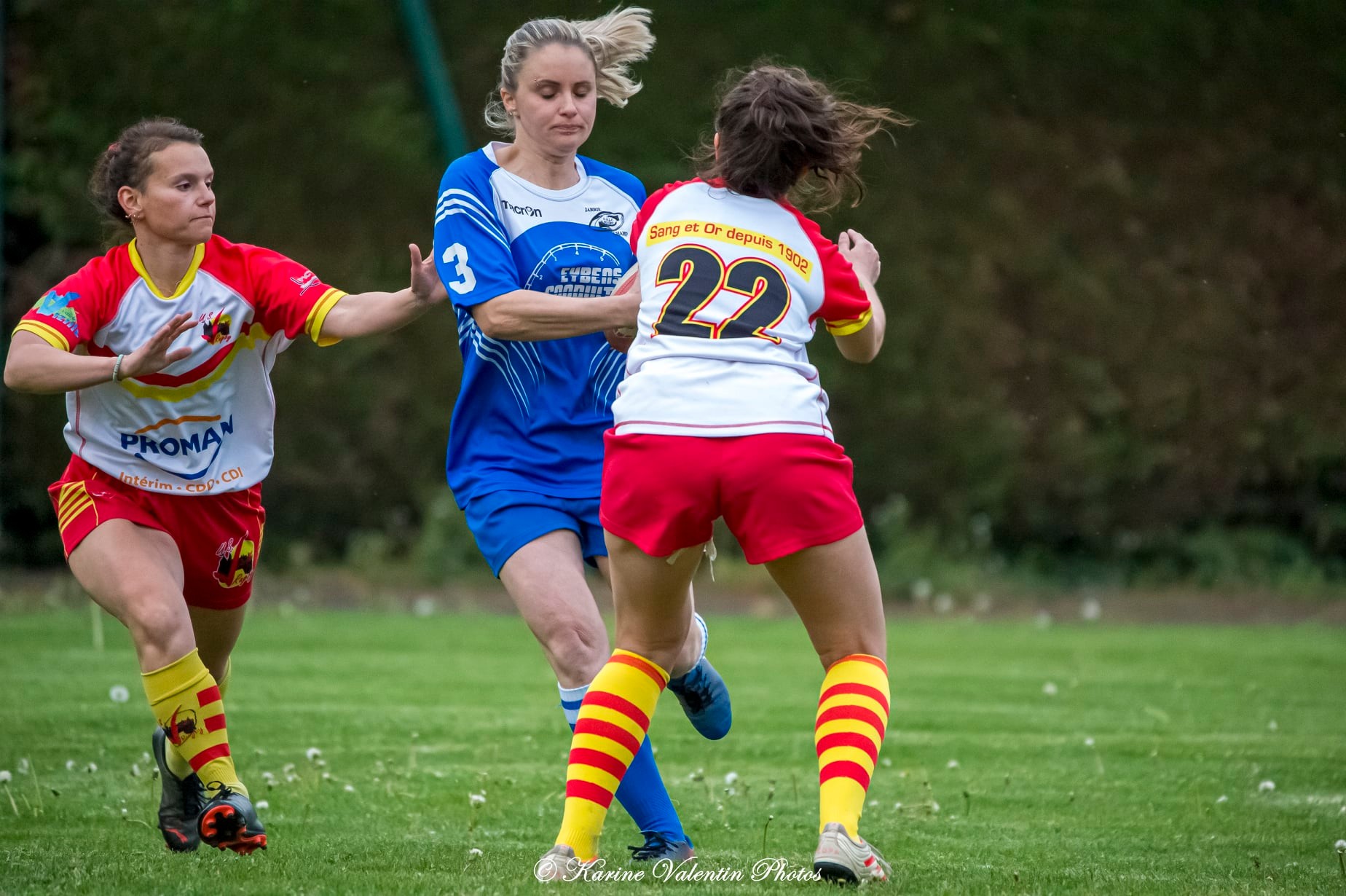  US Vizille Rugby - US Jarrie Champ Rugby - Rugby - Tournoi Rugby à 5 - Vizille (#Rugby5Vizille) Photo by: Karine Valentin | Siuxy Sports 2022-04-21