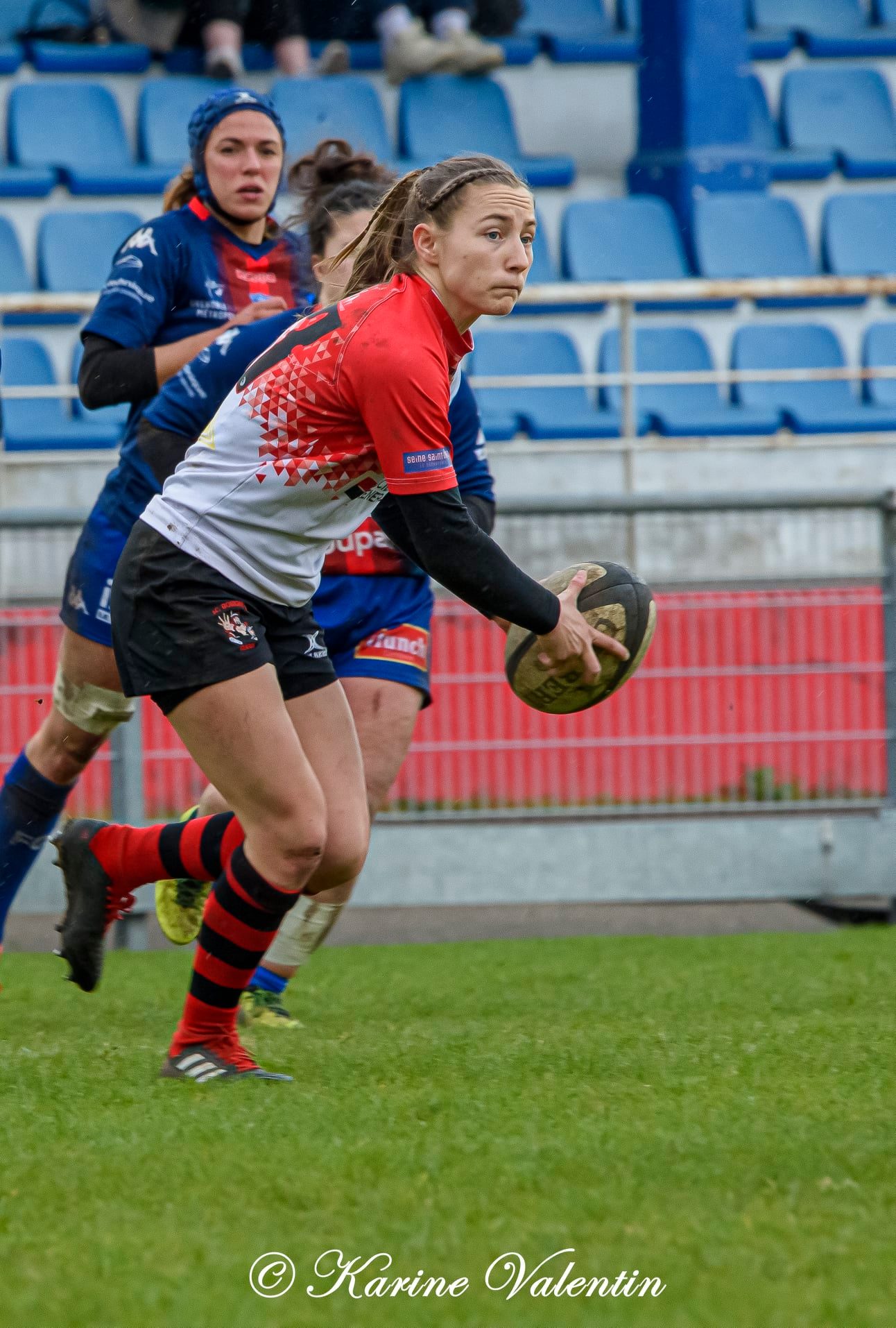  FC Grenoble Rugby - AC Bobigny 93 Rugby - Rugby -  (#GrenobleVsBobigny2021Mar) Photo by: Karine Valentin | Siuxy Sports 2021-03-15