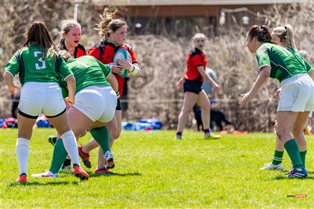 Beaconsfield RFC vs Mtl Irish RFC (F) Reel 1/3
