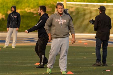 RSEQ - Rugby Masc - ETS vs Ottawa U. - Reel B - PreMatch