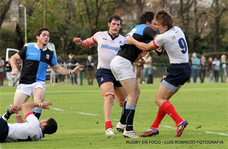 CUBA (47) vs (3) Puey - URBA 2014 
