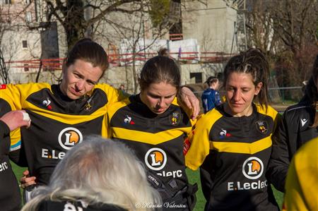 FC Grenoble (76-7) SOC Rugby - Féd1