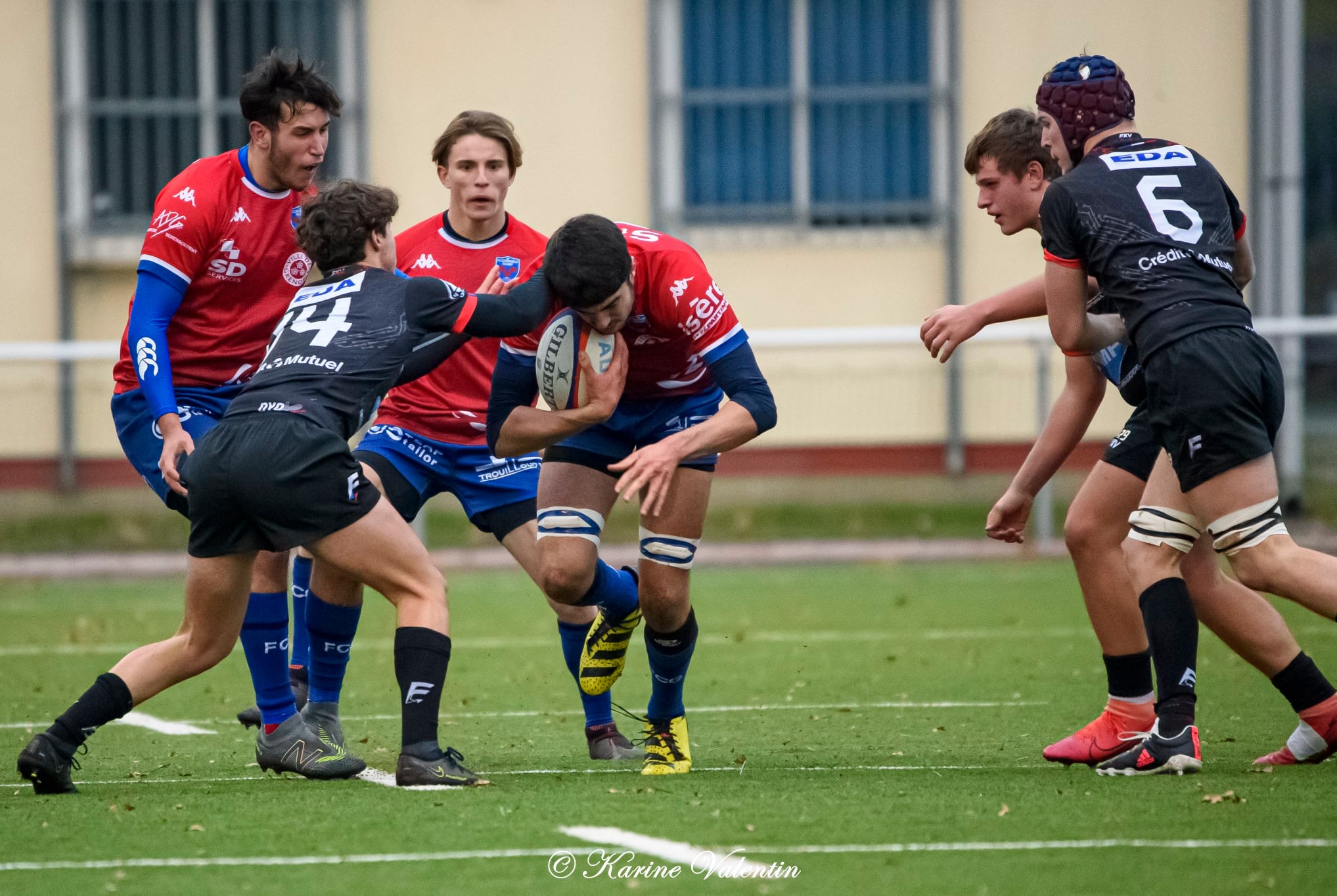  FC Grenoble Rugby - US Oyonnax Rugby - Rugby - Alamercery - Grenoble vs Oyonnax (#FCGvsUSOAlamercery2021) Photo by: Karine Valentin | Siuxy Sports 2021-12-18