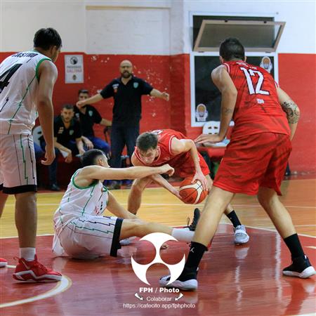 Ramos Mejia Lawn Tenis Club Vs Institución D.F. Sarmiento - 2022 - Liga Federal