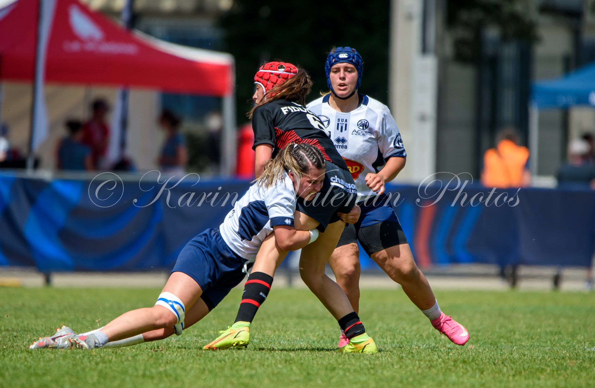 Stade Toulousain - SU Agen - Rugby - Toulouse vs. Agen U18 Finale N1 (#ToulouseAgen2022U18) Photo by: Karine Valentin | Siuxy Sports 2022-06-04