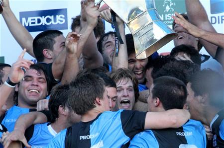 CUBA (11) vs (9) Hindu - Final URBA 2013 (Festejo & Jugadores)