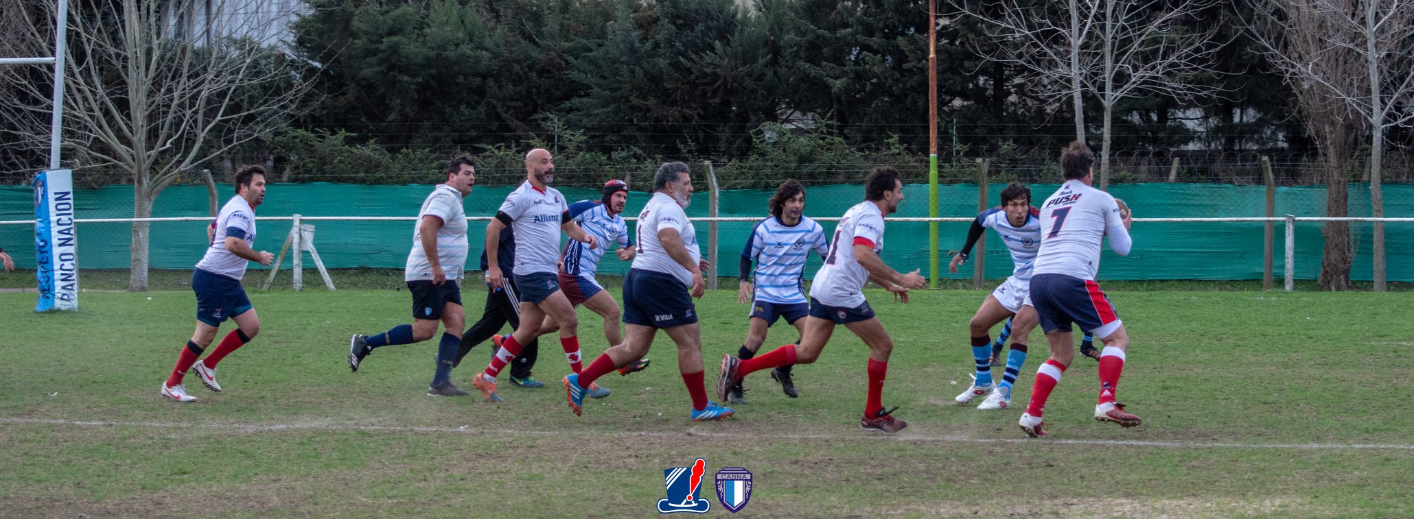  Pueyrredón Rugby Club - Club Atlético Banco de la Nación Argentina - RugbyV - Camada 72 - Puey Vs Banco Nación (#Camada72PueyBanco2018) Photo by: Diego van Domselaar | Siuxy Sports 2018-07-01