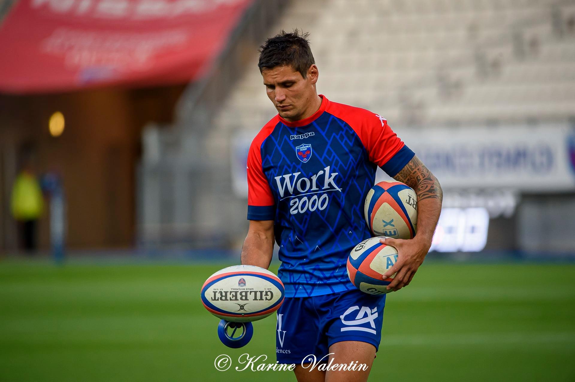  FC Grenoble Rugby -  - Rugby - Grenoble Vs Oyonnax (#FCGvsUSORoct2021) Photo by: Karine Valentin | Siuxy Sports 2021-08-27