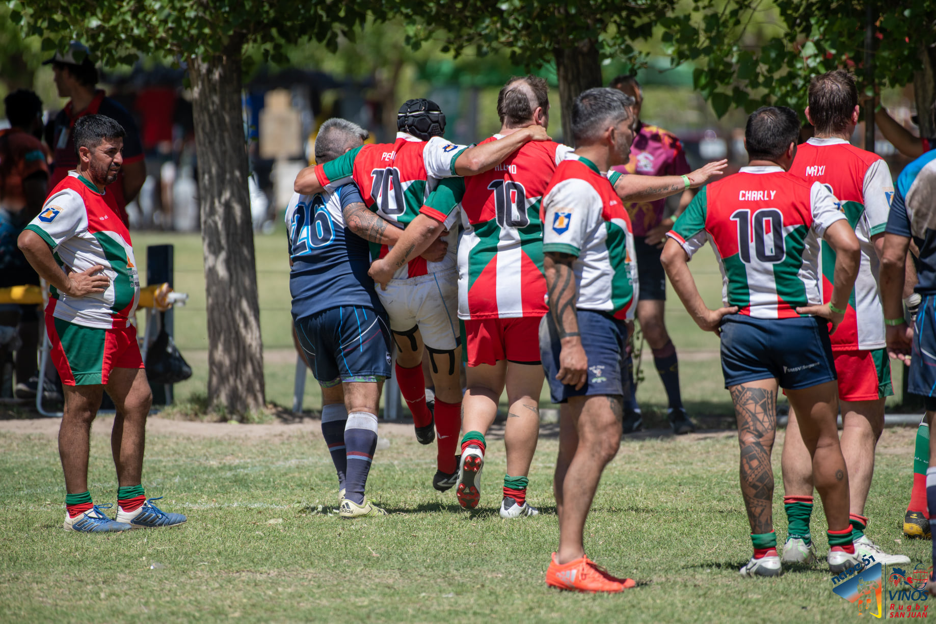  VARBA - UVASAL - RugbyV - 51 Nacional de Veteranos de Rugby San Juan - VARBA vs UVASAL (#51NaVeSJ21VARBAvUVASAL) Photo by: Diego van Domselaar | Siuxy Sports 2021-11-15
