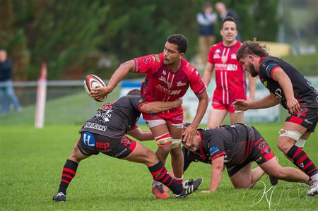 Bièvre (30) vs (32) SOV - Équipe 1