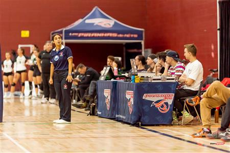 RSEQ - Volley Fém (D2) - UQAC (3) vs (1) UQO - Reel 1