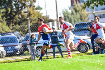 Deportiva Francesa (14) vs (22) Los Matreros - Intermedia - URBA 2022