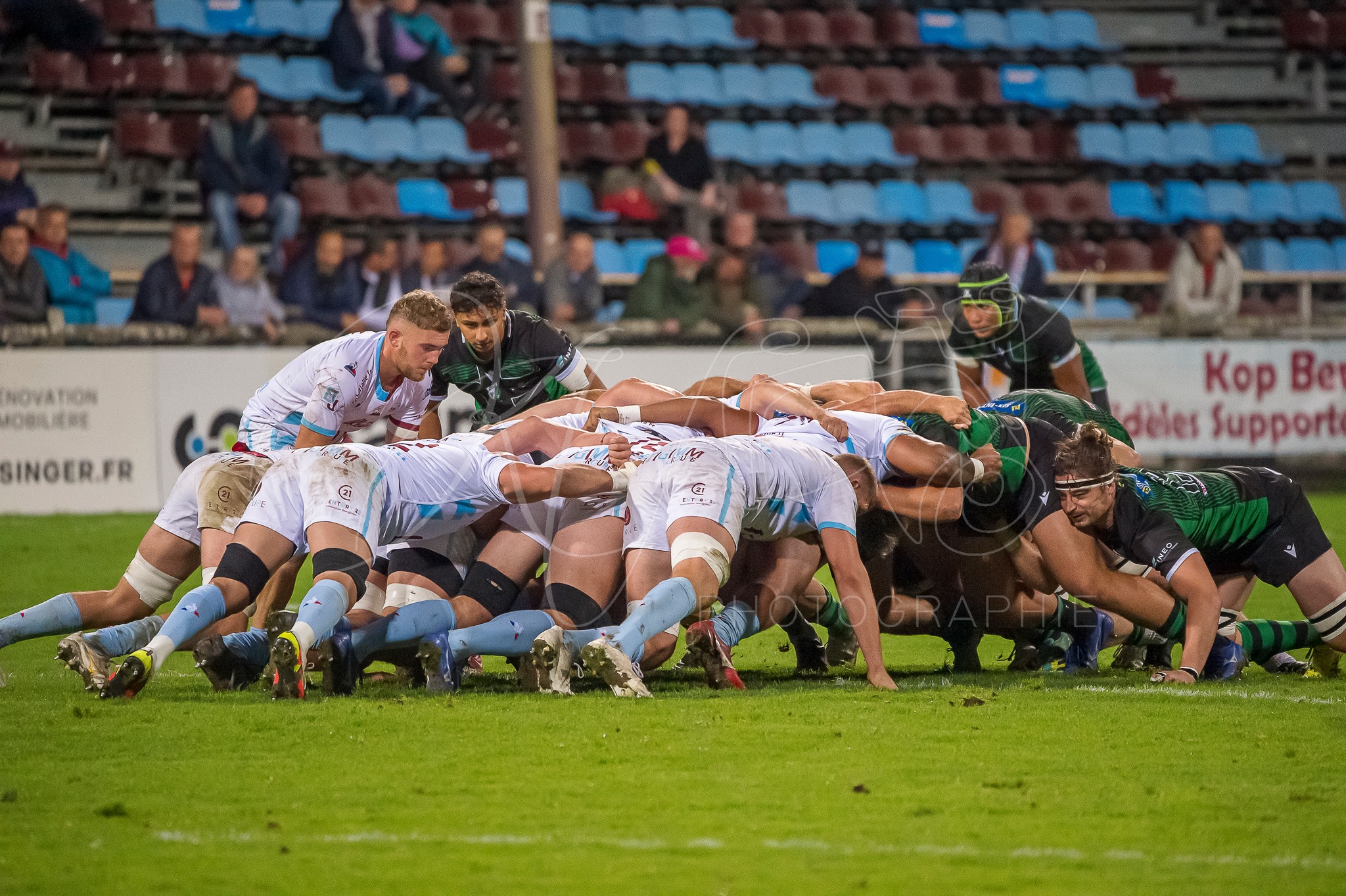  CS Bourgoin-Jallieu - RC Suresnes - Rugby - CSBJRC vs Suresnes - 2022 (#csbjrcsuresnes2022) Photo by: Karine Valentin | Siuxy Sports 2022-10-08