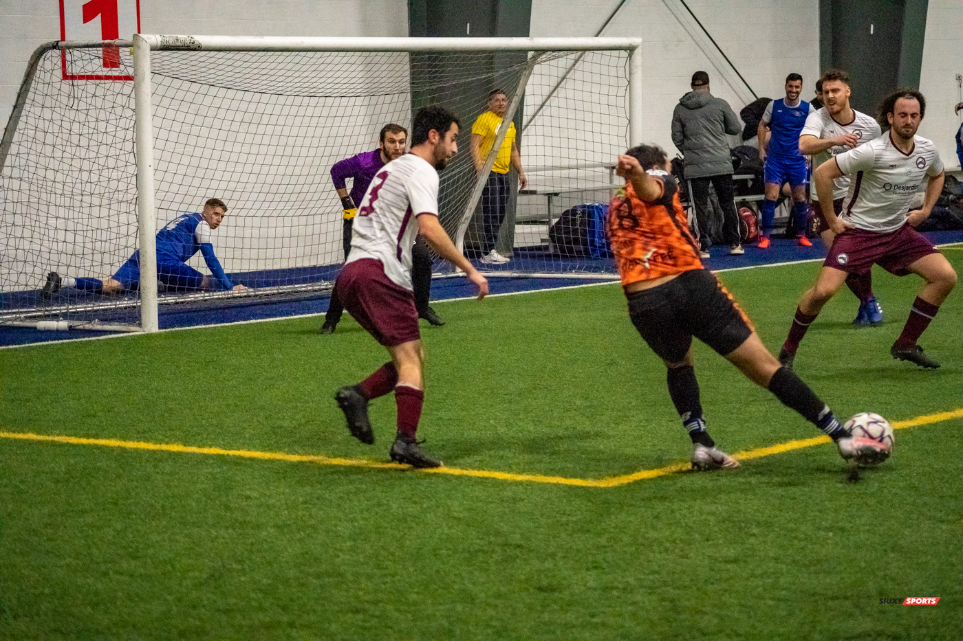  Bandjos FC - Faucons St-Lazare - Soccer - Bandjos FC1 vs Faucons St-Lazare - QSL 2022 (#BandjosVsFaucons2022) Photo by:  | Siuxy Sports 2022-02-24