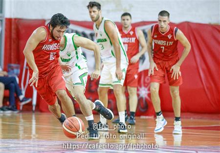 Ramos Mejia Lawn Tenis Club Vs CD Defensores de Hurlingham - 2022 - Liga Federal