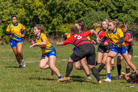 RSEQ Rugby Fem - Vanier (0) vs (95) John Abbott
