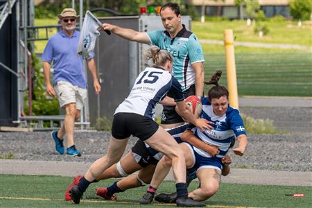 RUGBY QUÉBEC (96) VS (0) ONTARIO BLUES - RUGBY FÉMININ XV SR - Reel A1
