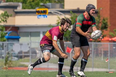 Nomades de Laval (0) vs (55) Mont-Tremblant - Prov 2M