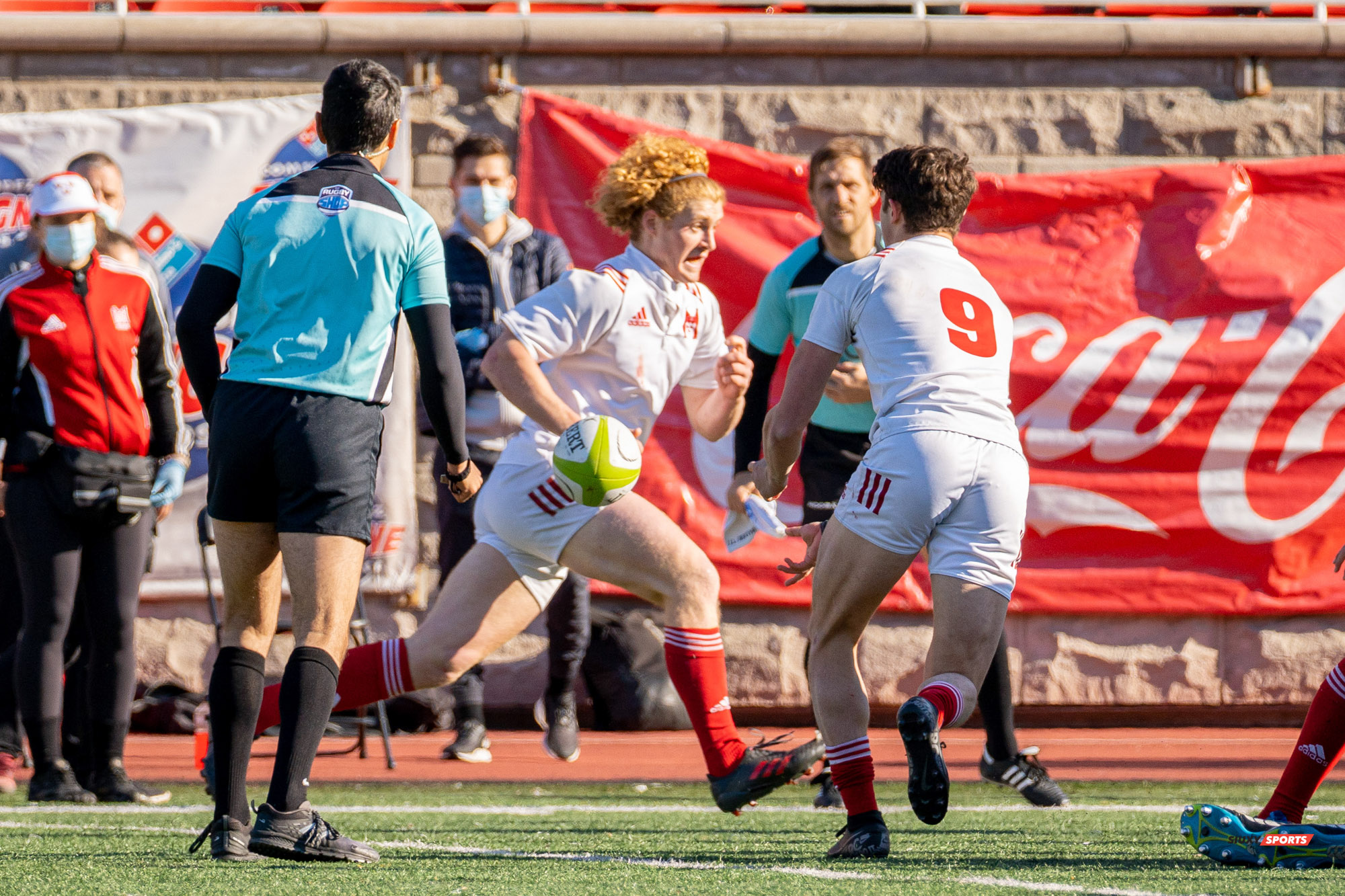  Université McGill - Université Concordia - Rugby -  (#McGillvsConcordiaFinalsM) Photo by:  | Siuxy Sports 2021-11-06