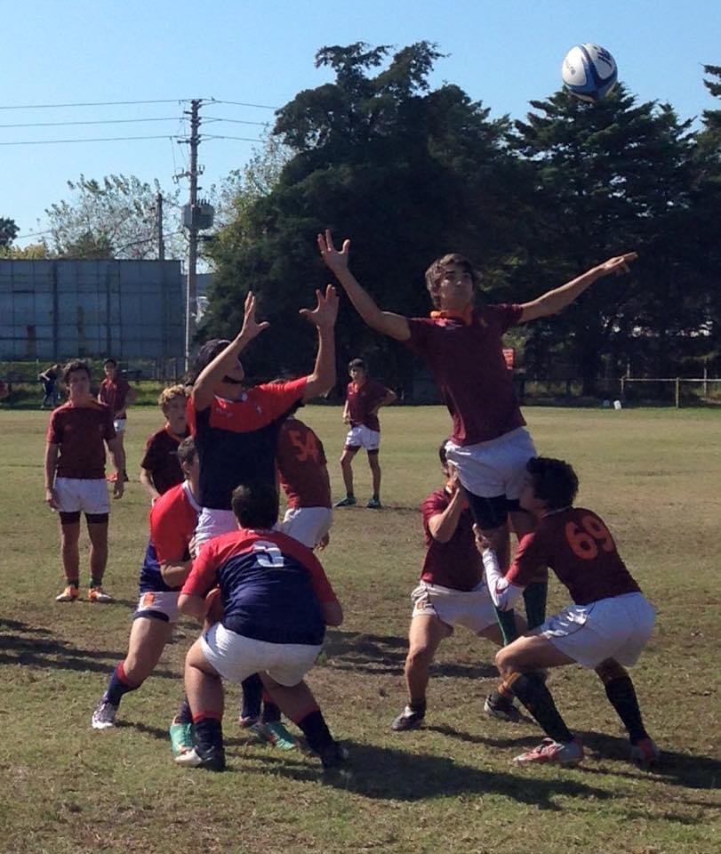Jeremías BENNETT - Luca RAFFAELLI -  Asociación Deportiva Francesa - Newman - Rugby - M15 Depo contra Newman () Photo by:  | Siuxy Sports 2015-06-01