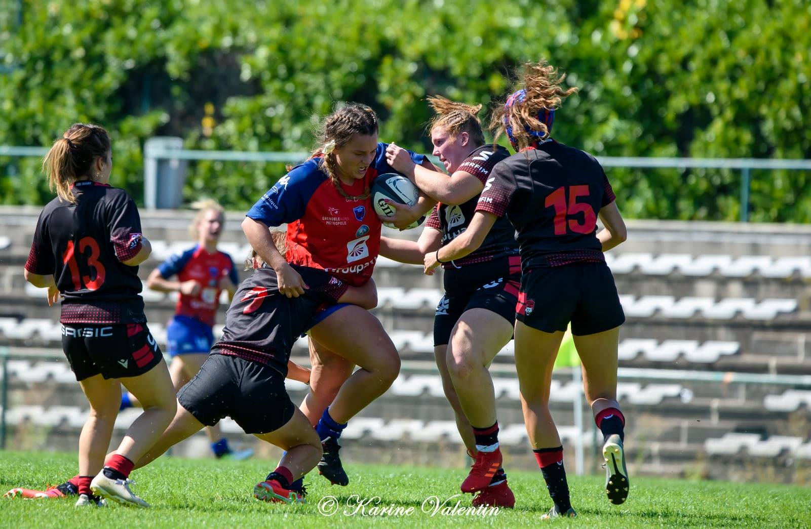  FC Grenoble Rugby - Lyon Olympique Universitaire - Rugby - FC Grenoble Vs Lyon Olympique Universitaire (#AmznesVsLOU2021) Photo by: Karine Valentin | Siuxy Sports 2021-09-05
