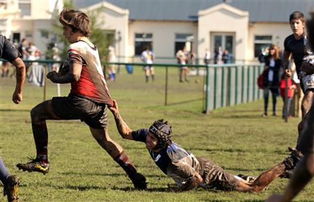 Champagnat Vs Areco - M16 2014